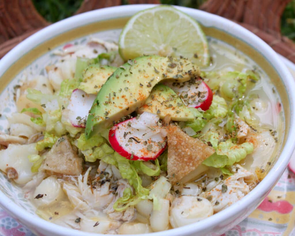 Pozole Blanco