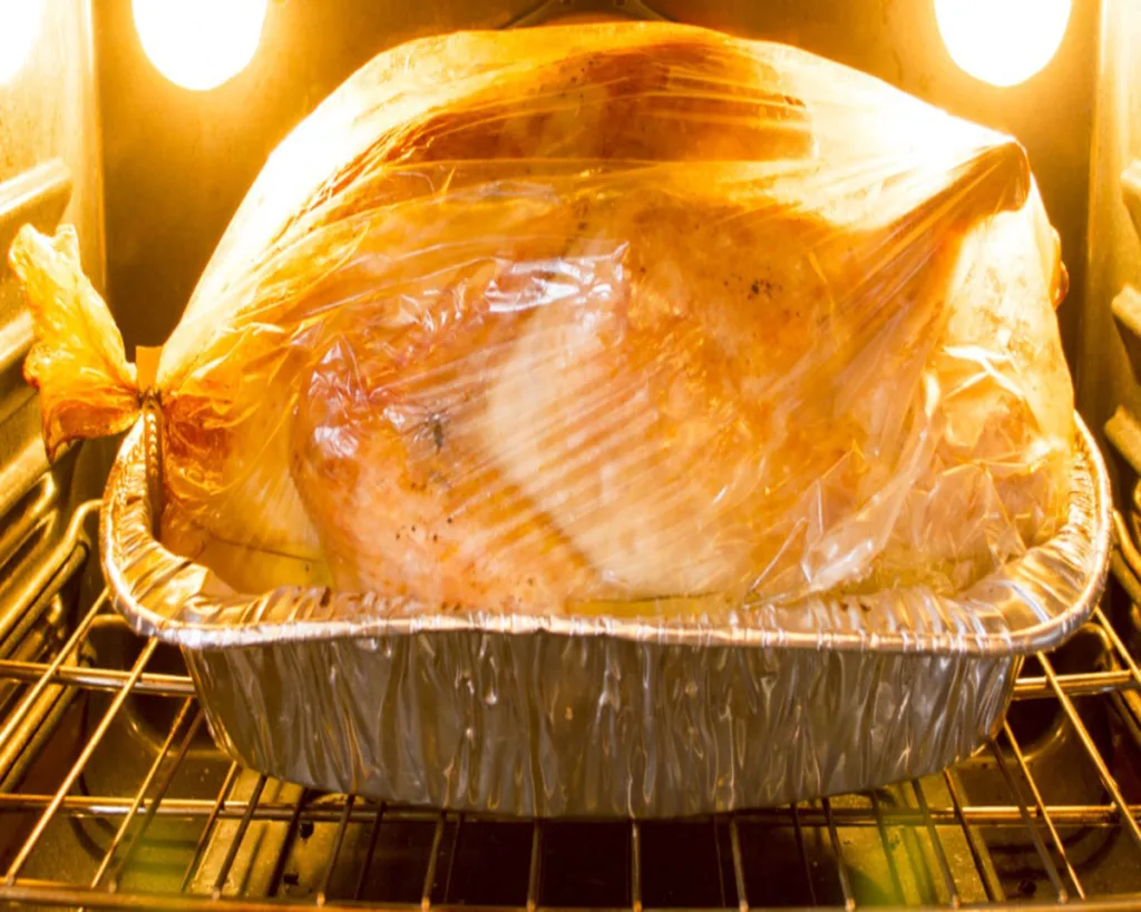 Roast Turkey in Oven-Safe Plastic Bag