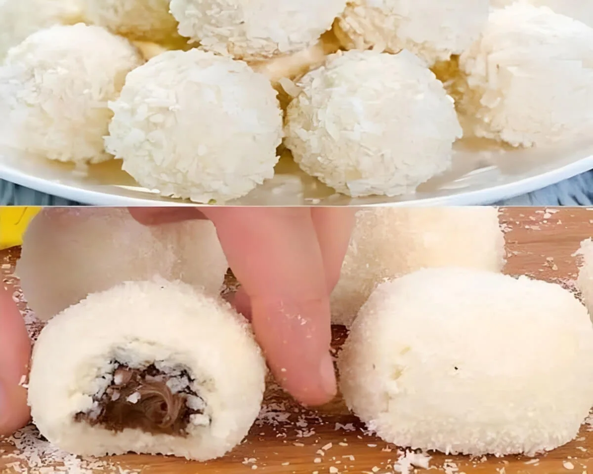 Snow Balls Cookies