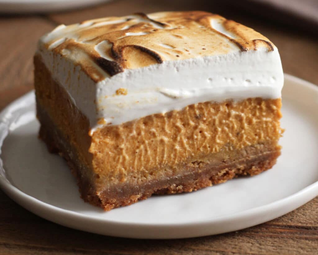 Sweet Potato Pie Bars