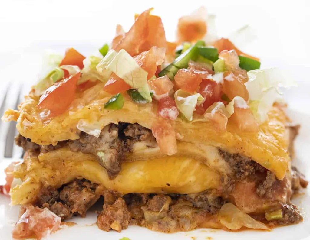 Taco Lasagna Recipe