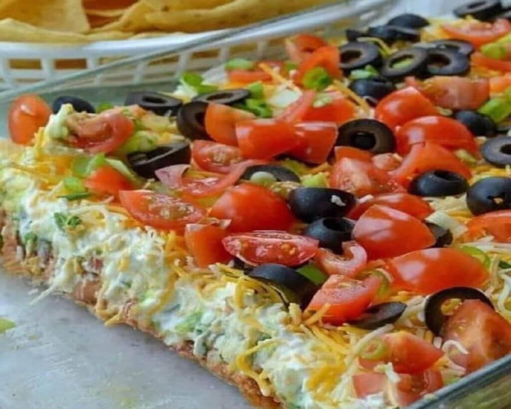 Taco Layer Dip
