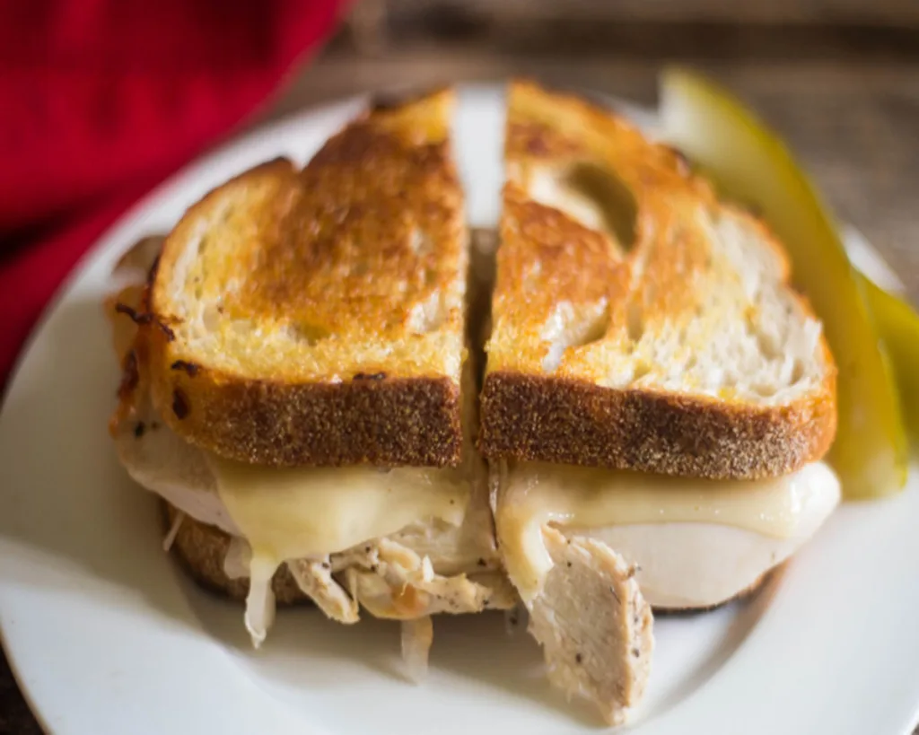 Turkey Reuben Sandwich