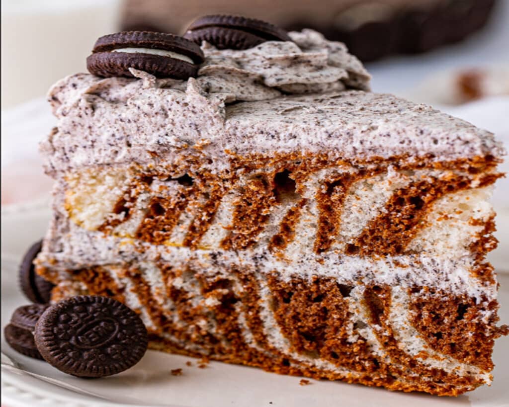Zebra Cake Recipe