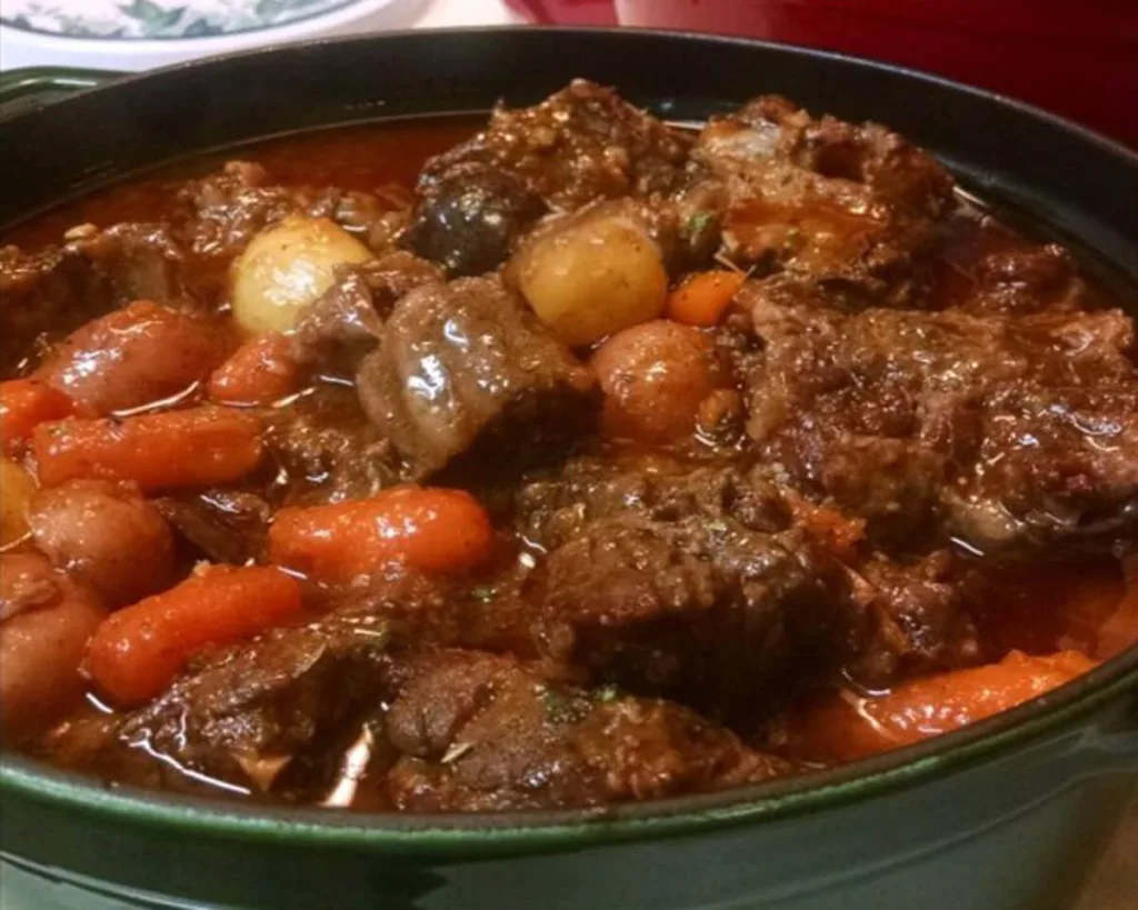 Beef Short Ribs and Oxtails Stew