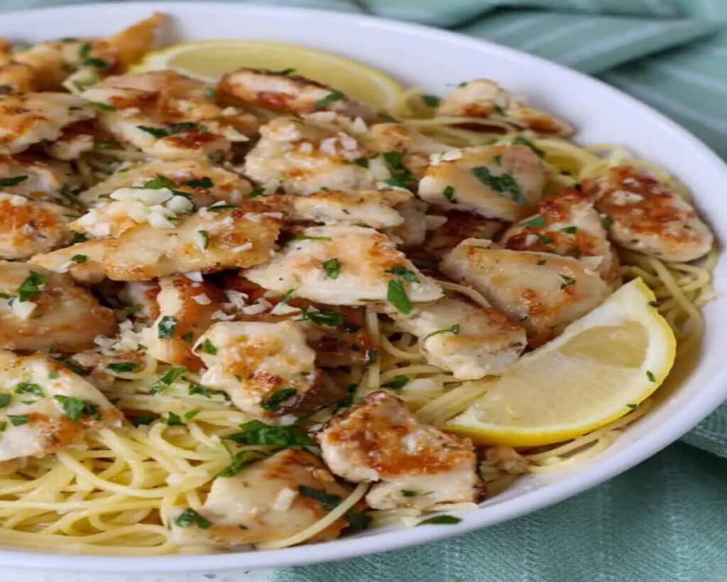 Chicken Scampi