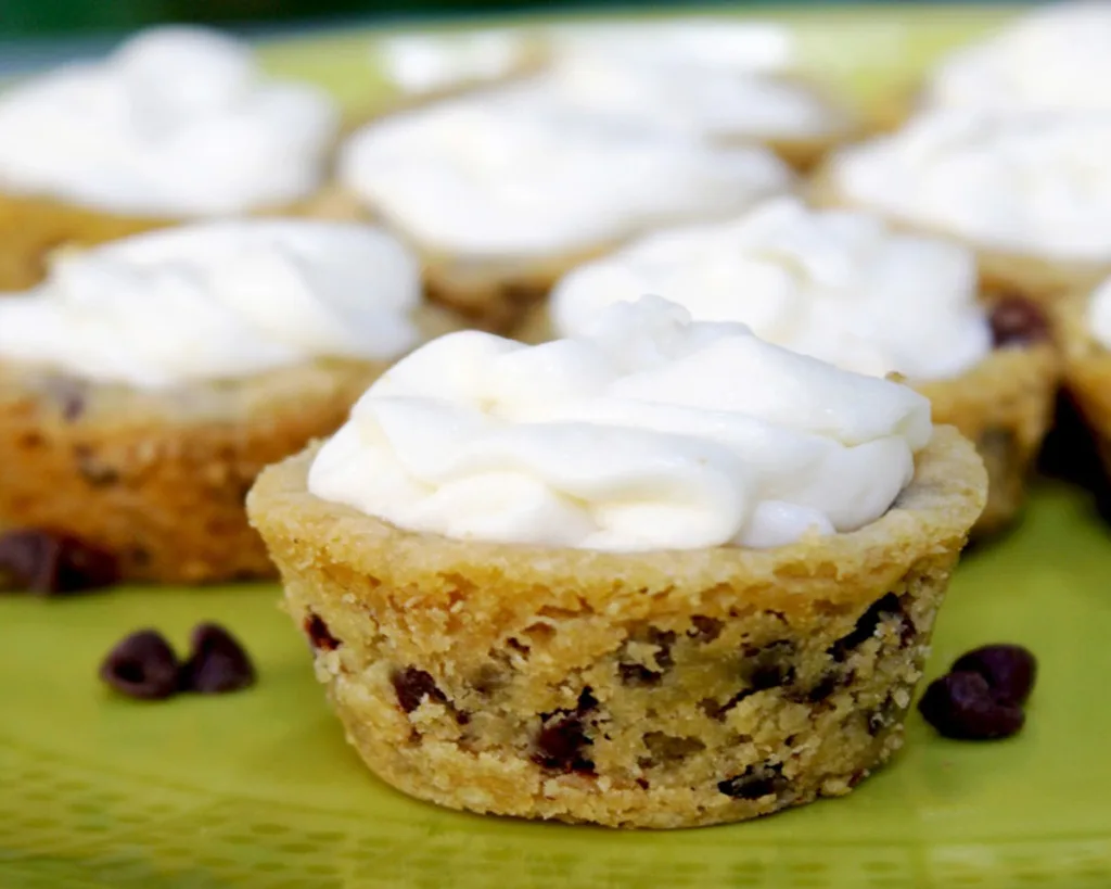 Chocolate Chip Cookie Cups