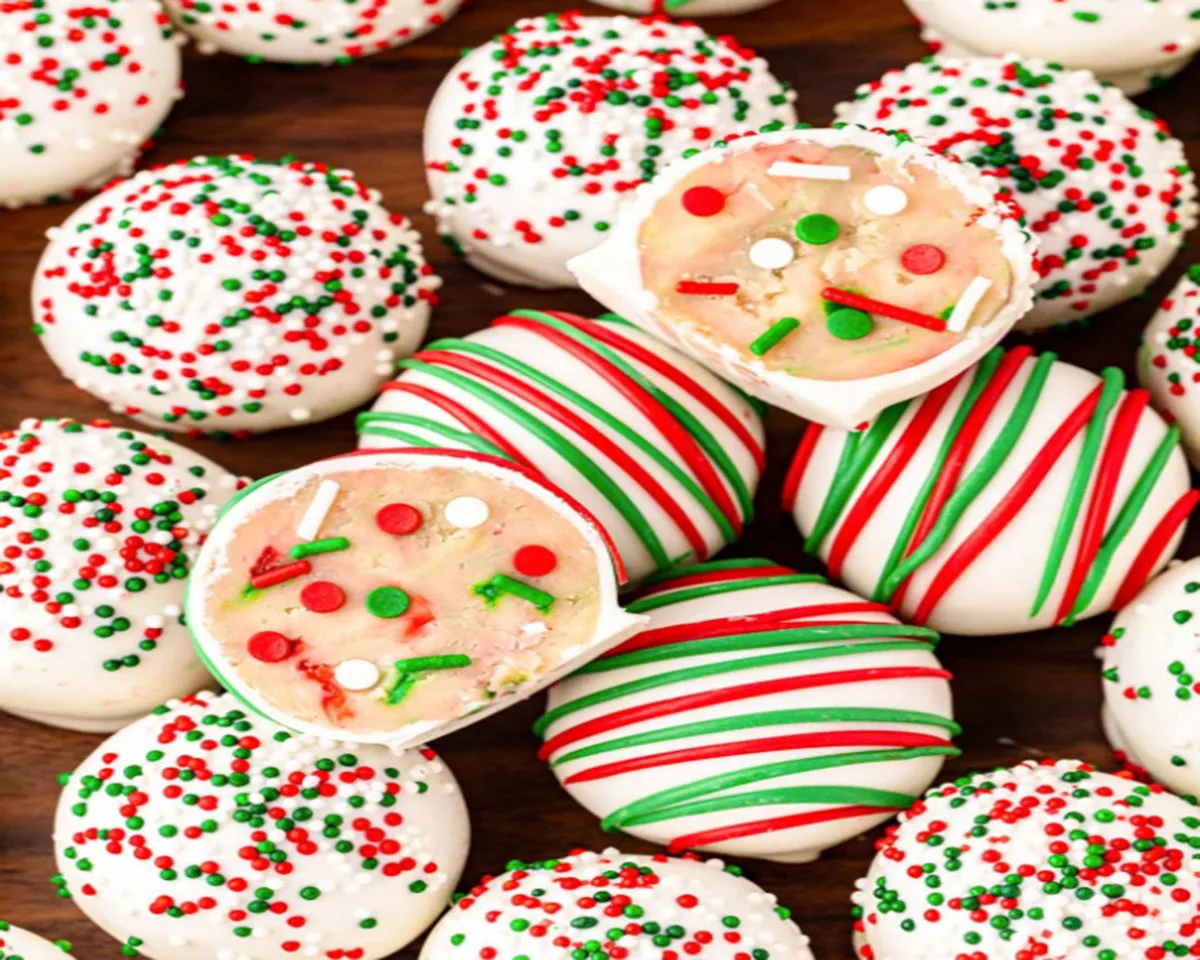 Christmas Sugar Cookie Balls Recipe