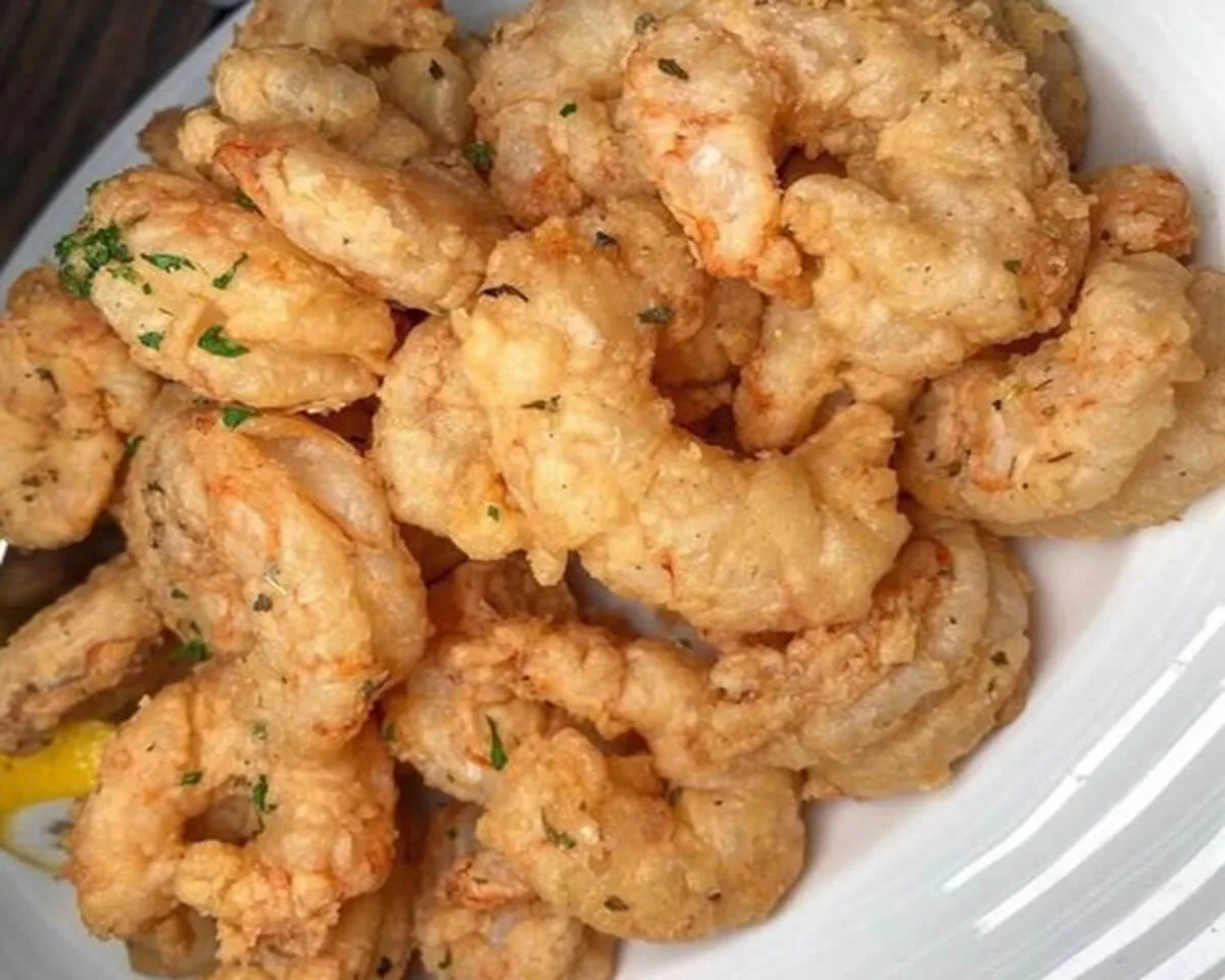 Easy Fried Shrimp Recipe