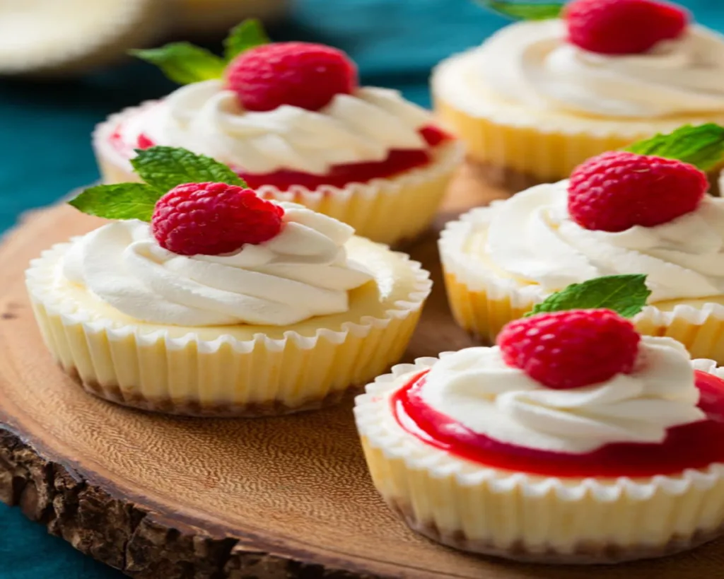 Mini Strawberry Cheesecakes Recipe