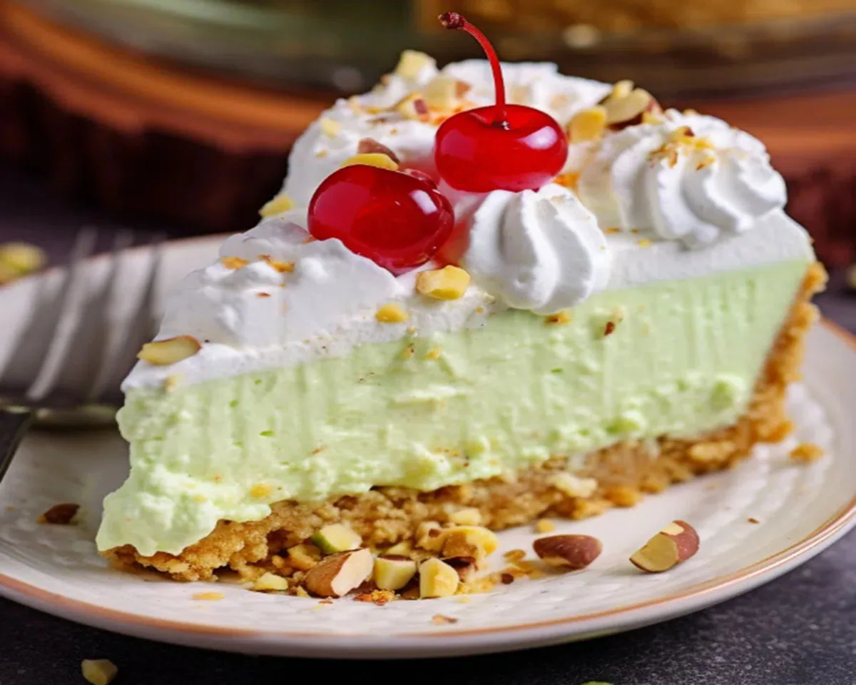Pistachio Cream Pie Recipe