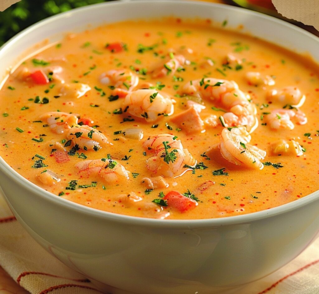 Crab and Shrimp Seafood Bisque Recipe – Page 2 – YouCanCook