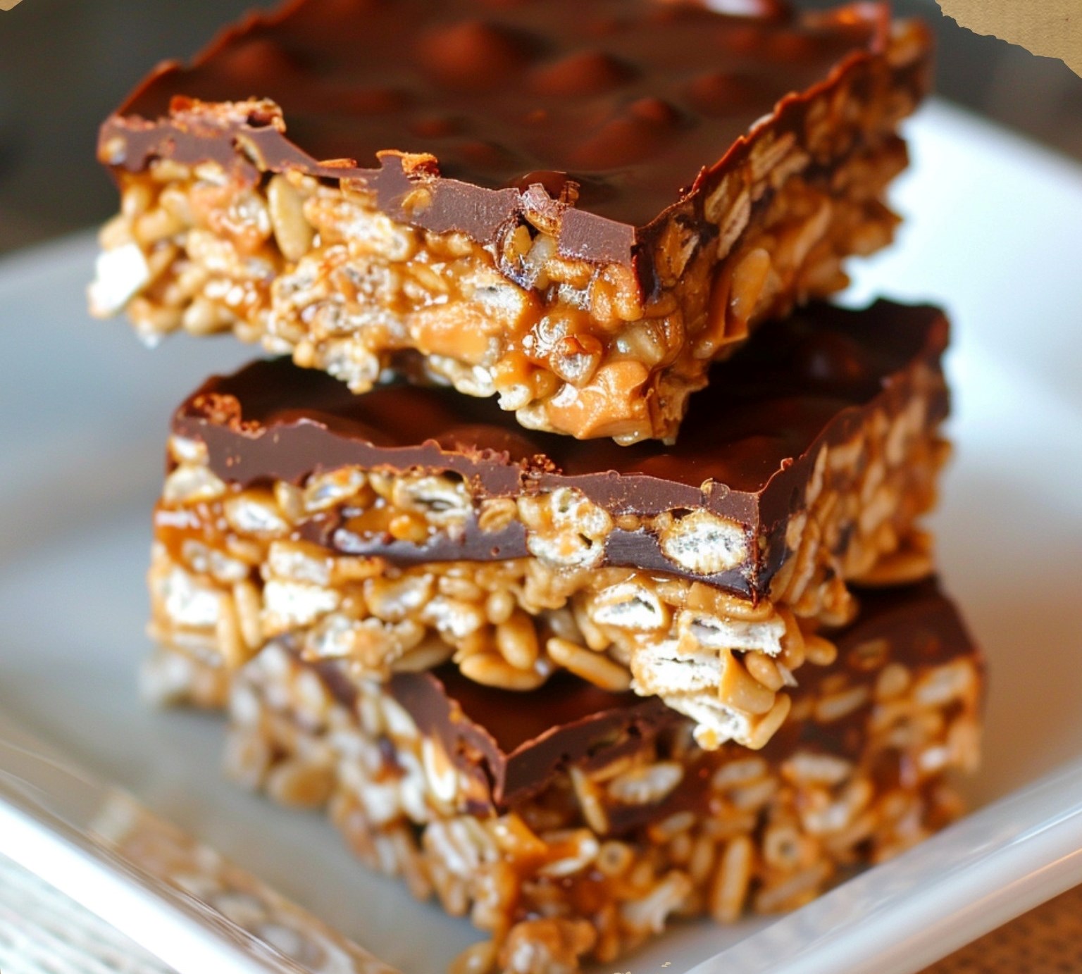 Homemade No-Bake Crunch Bars – YouCanCook