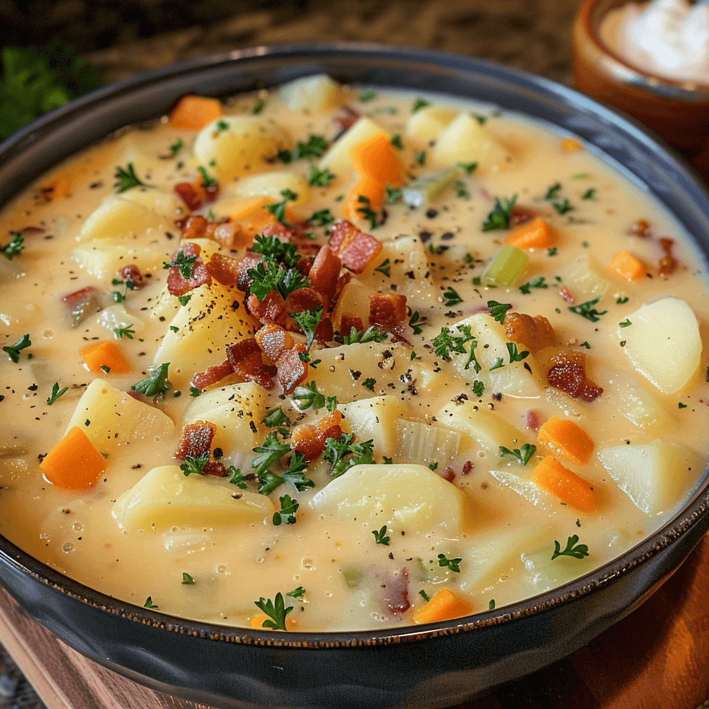 Best Homemade Potato Soup